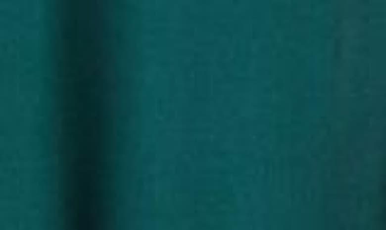 Ted Baker Meriahh Halter Neck Wide Leg Jumpsuit In Dark Green