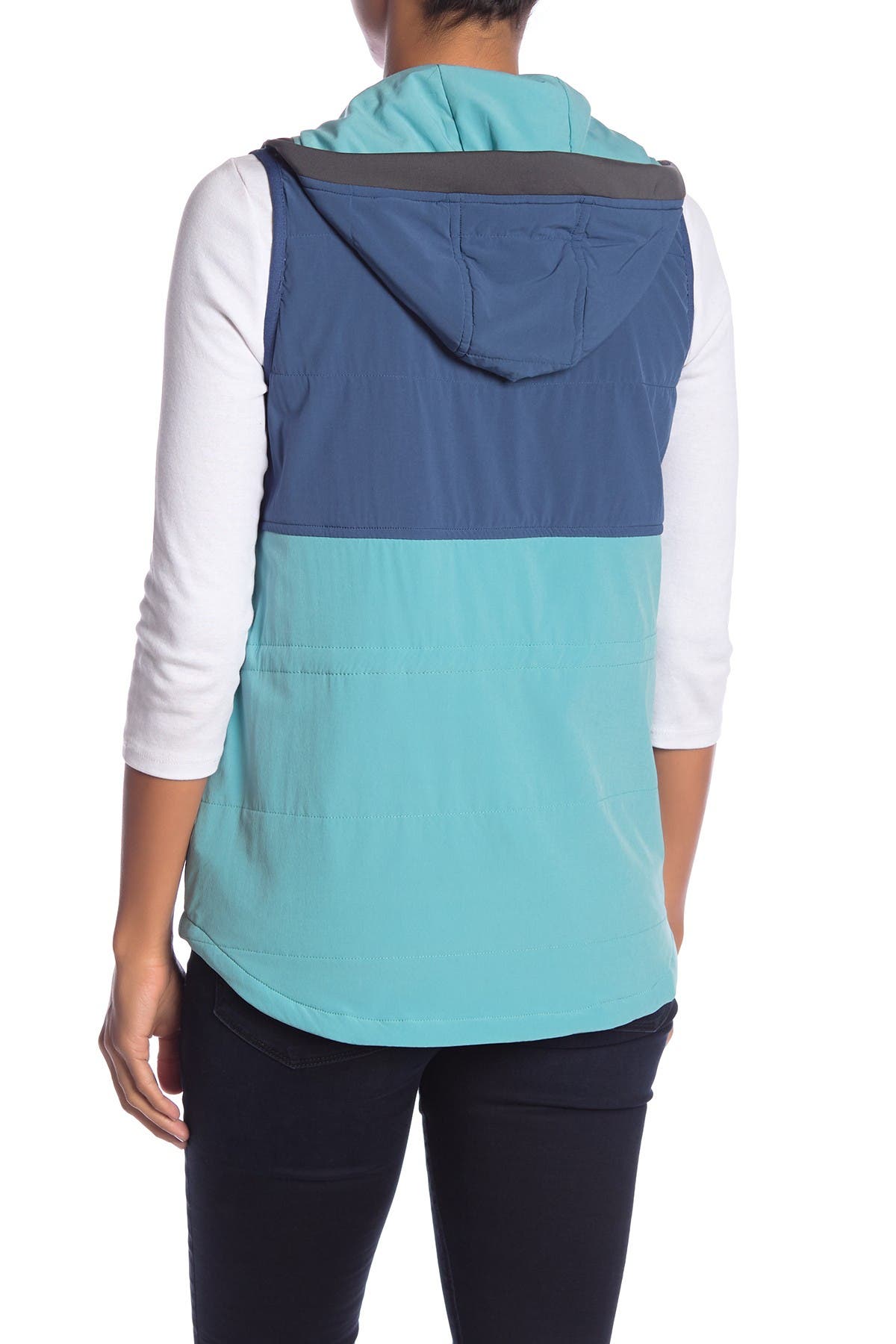 north face mountain sweatshirt vest