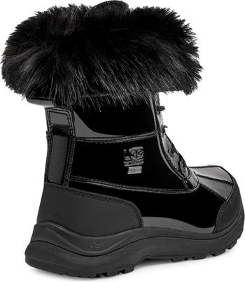 Ugg women's w adirondack iii sale patent snow boot