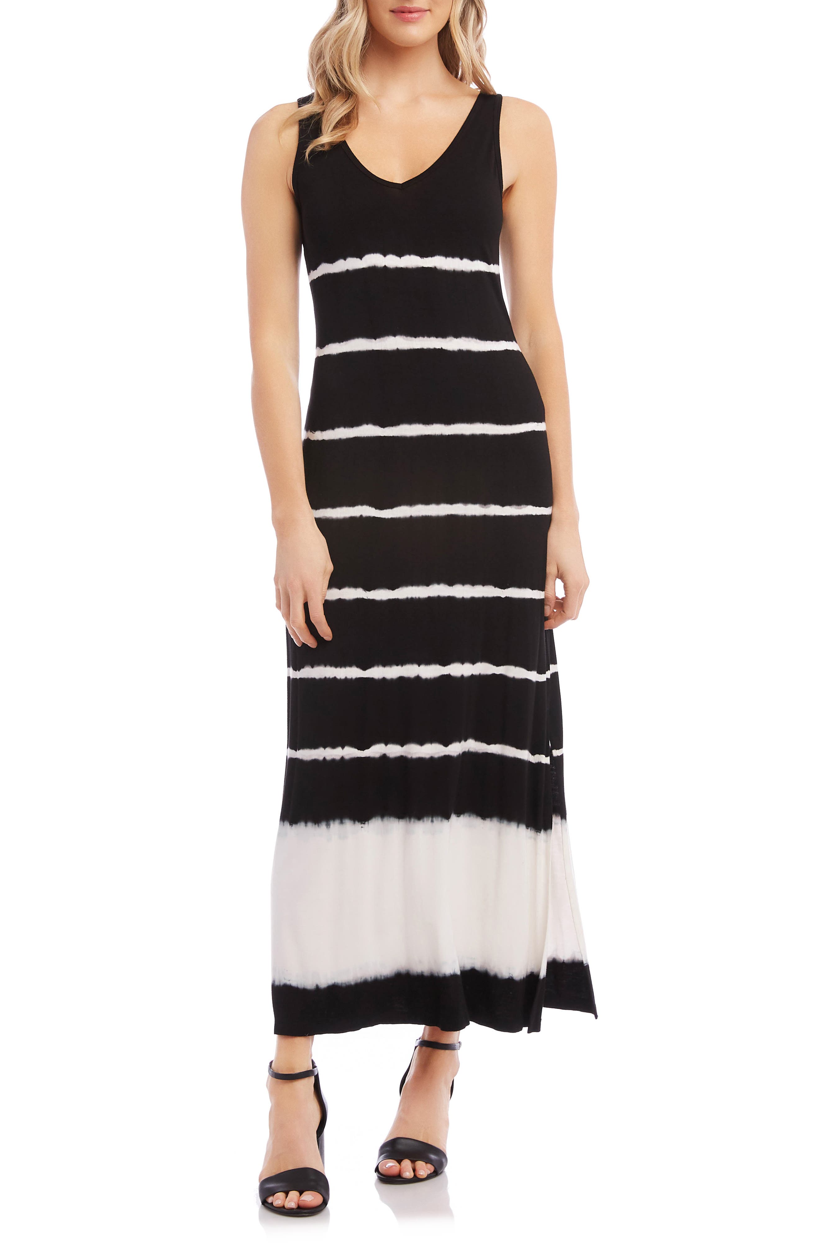 karen kane maxi tank dress