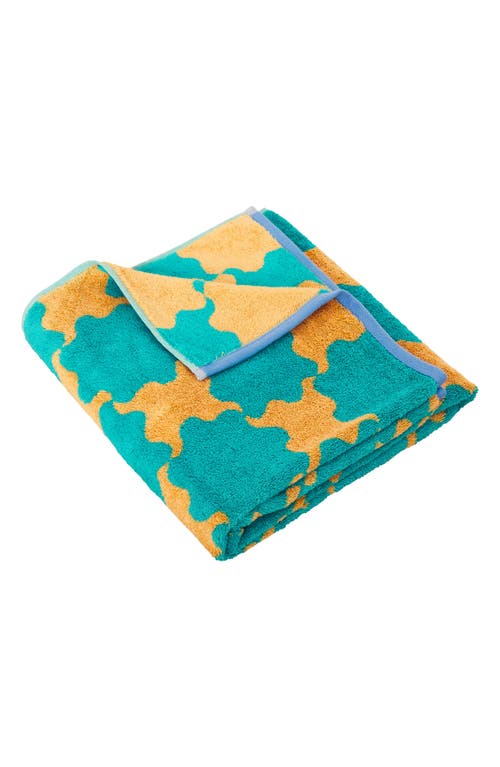 Dusen Dusen Cotton Terry Bath Towel in Sun at Nordstrom