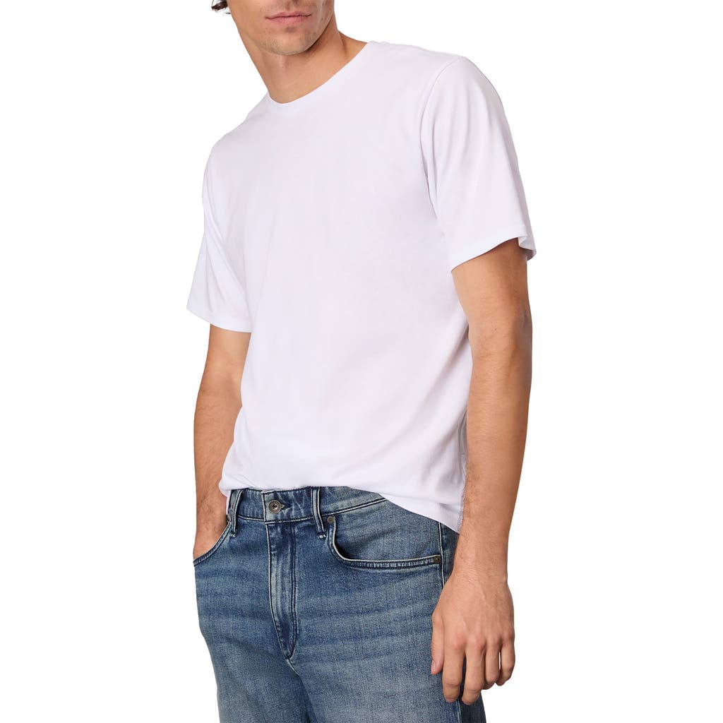 Rag & Bone Pure Pima T-shirt In White