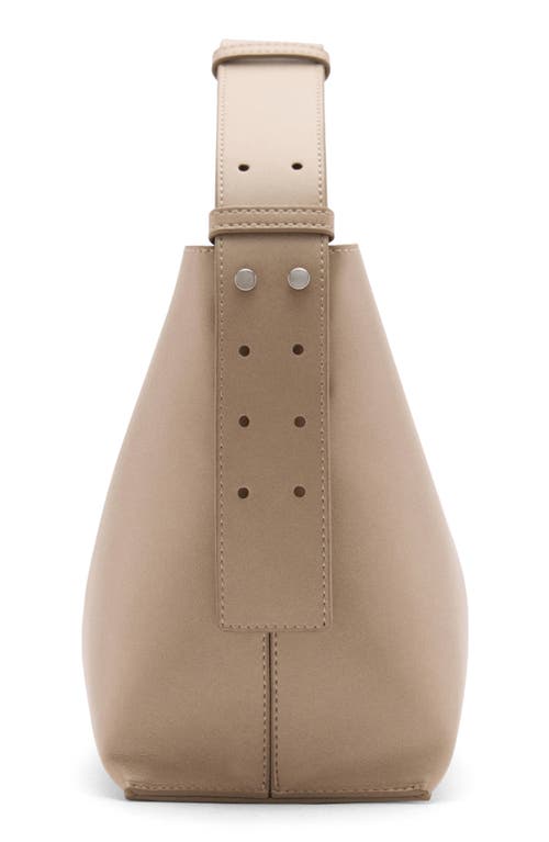 Mango Shopper Shoulder Bag In Off White