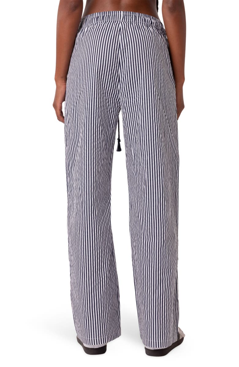 EDIKTED Seaside Stripe Wide Leg Drawstring Pants | Nordstrom