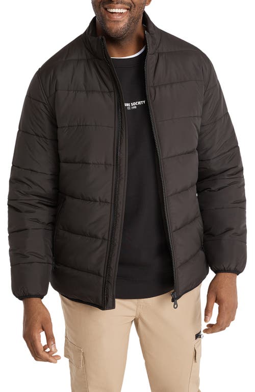 Johnny Bigg Westley Puffer Jacket Black at Nordstrom,