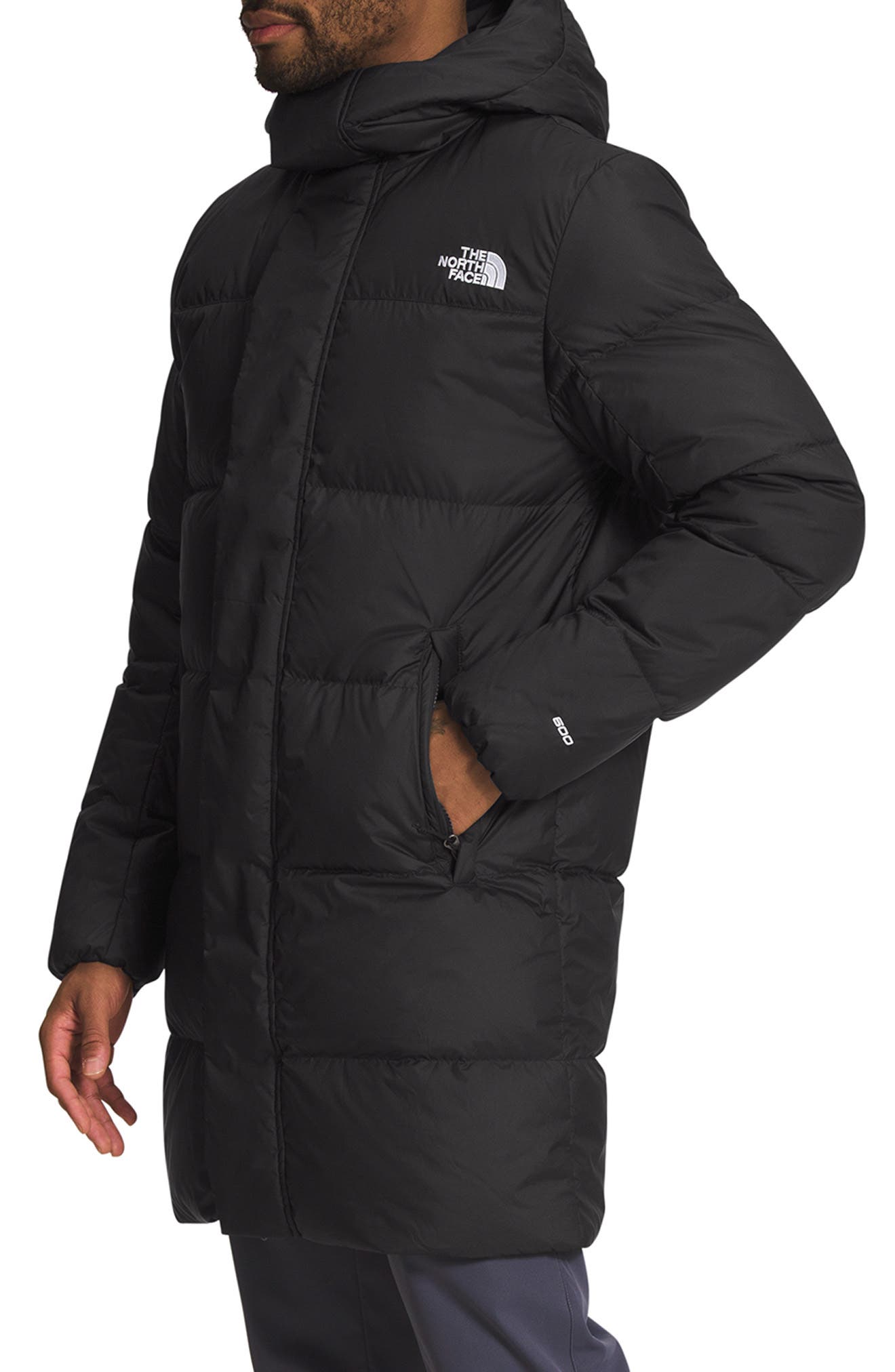 Hydrenalite down mid parka green Clearance