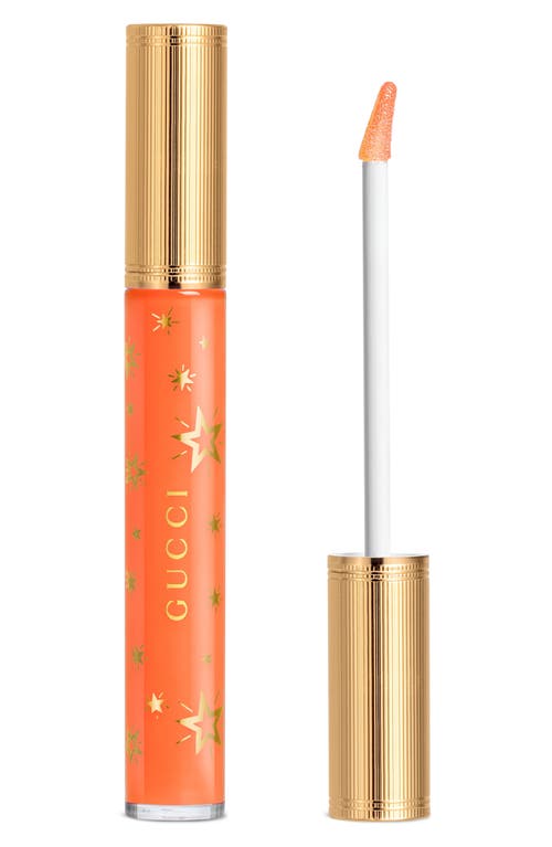 Gucci Gloss à Lèvres Plumping Lip Gloss in 314 Sadie Coral at Nordstrom