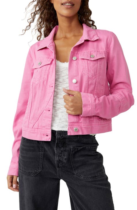Women's Pink Denim Jackets | Nordstrom