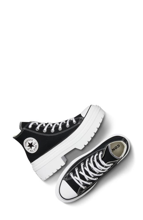 Shop Converse Chuck Taylor® All Star® Lugged High Top Sneaker In Black/white/egret