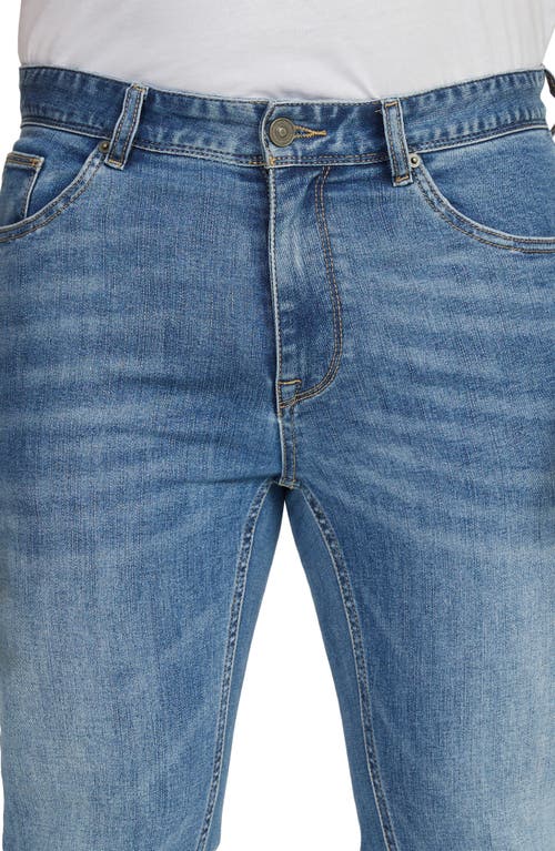 Shop Johnny Bigg Hunter Superflex Slim Fit Jeans In Mid Wash