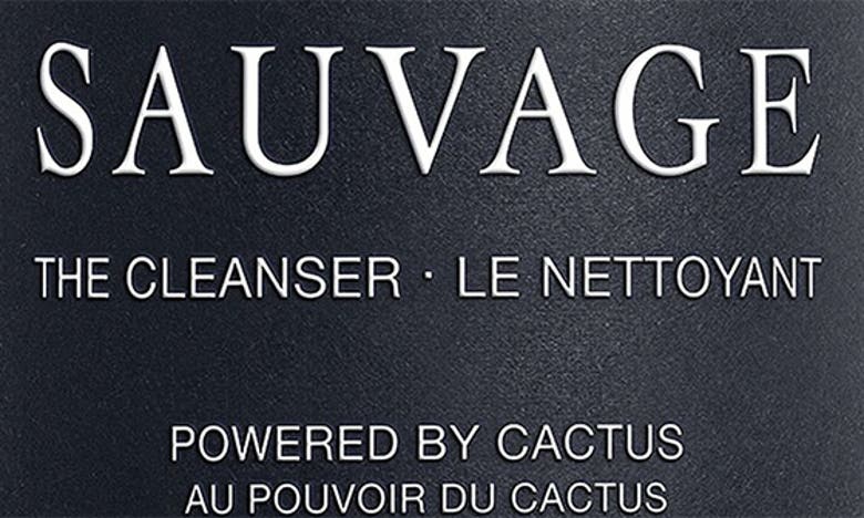 Shop Dior Sauvage Cleanser, 4.2 oz
