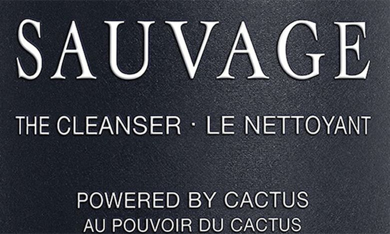 Dior Sauvage Cleanser