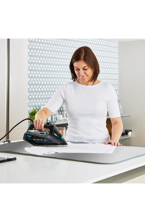 Minky Deluxe Ironing Mat In Grey
