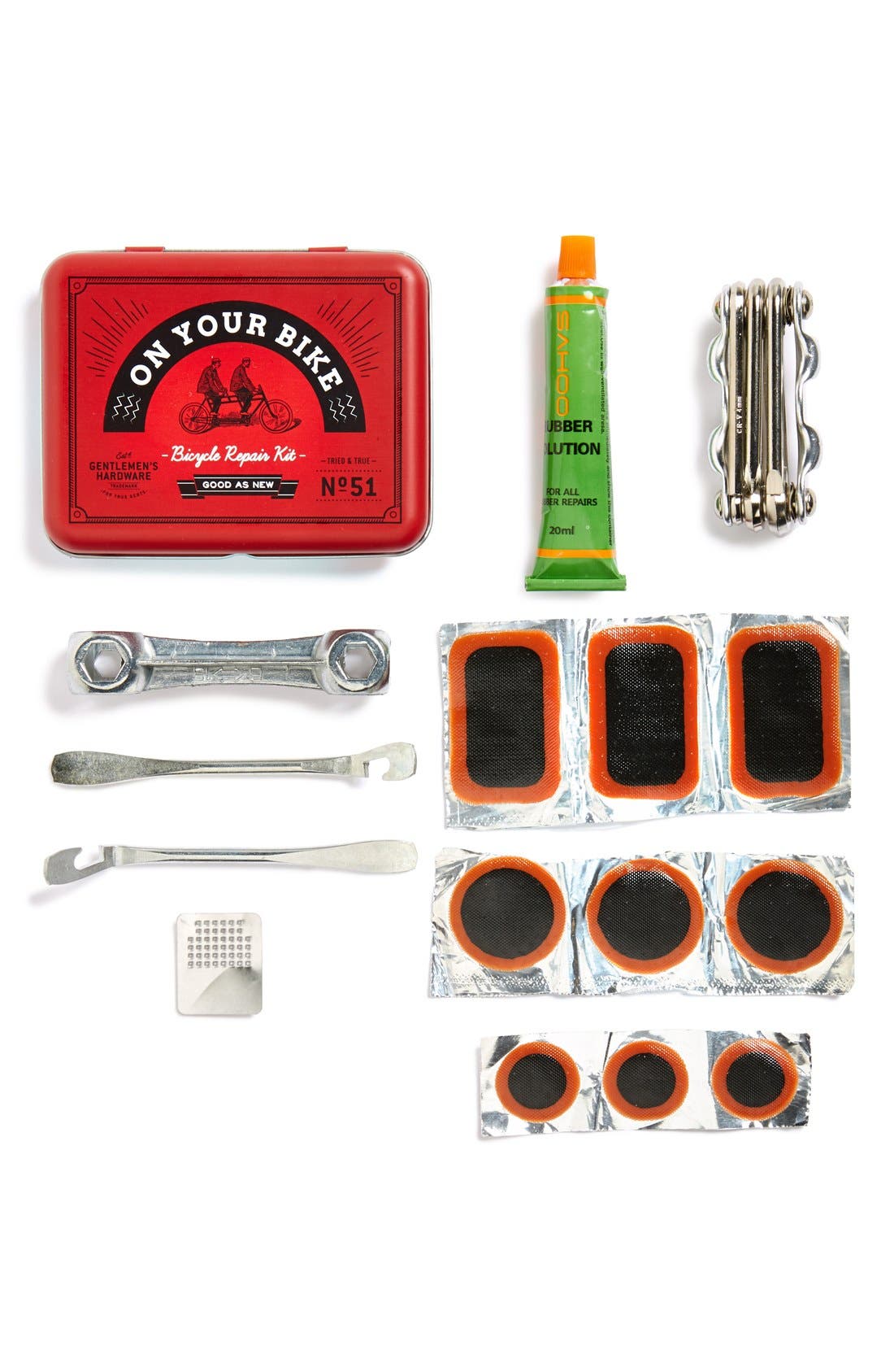 gentlemen's hardware bicycle repair kit