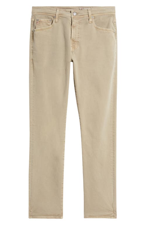 Shop Ag Everett Slim Straight Leg Jeans In 7 Years Sulfur Hazel Wood