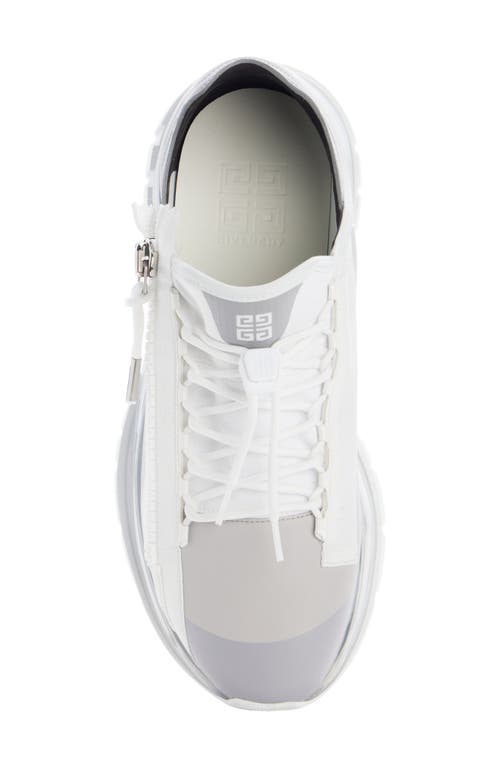 Givenchy Spectre Low-top Running Sneakers In Grey