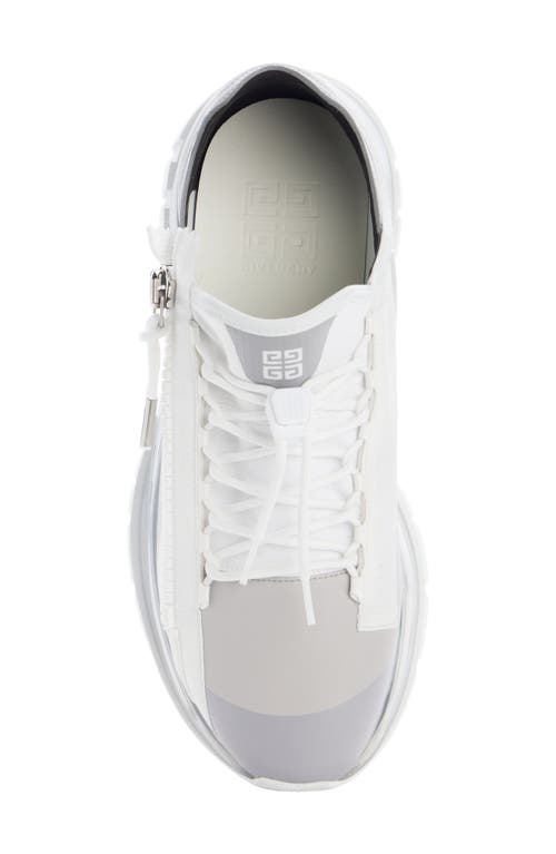 Shop Givenchy Spectre Zip Runner Sneaker In Grey