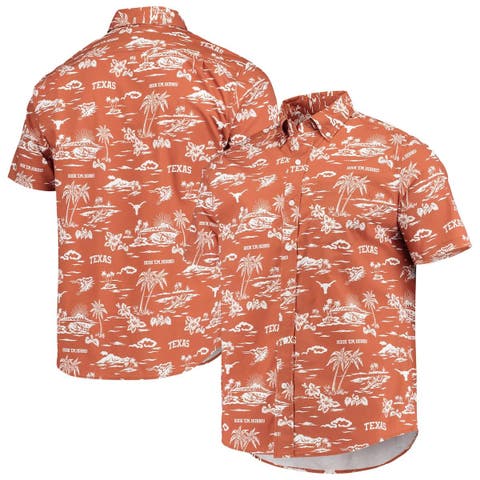 Men's Columbia Tenn Orange Tennessee Volunteers PFG Tamiami Shirt