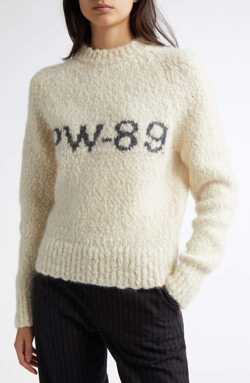 Shop Paloma Wool Solo Graphic Sweater In Ecru