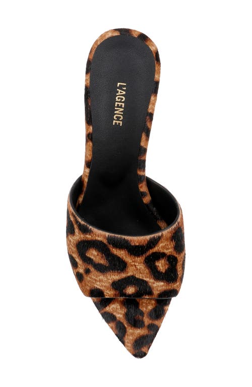 L AGENCE L'AGENCE LOLITA VII SLIDE SANDAL