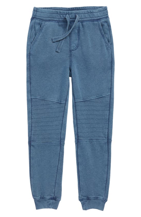 Tucker + Tate Kids' Moto Jogger Pants In Navy Denim