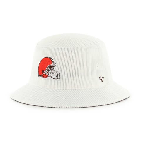 47 Brand Houston Astros Striped Bucket Hat in White for Men