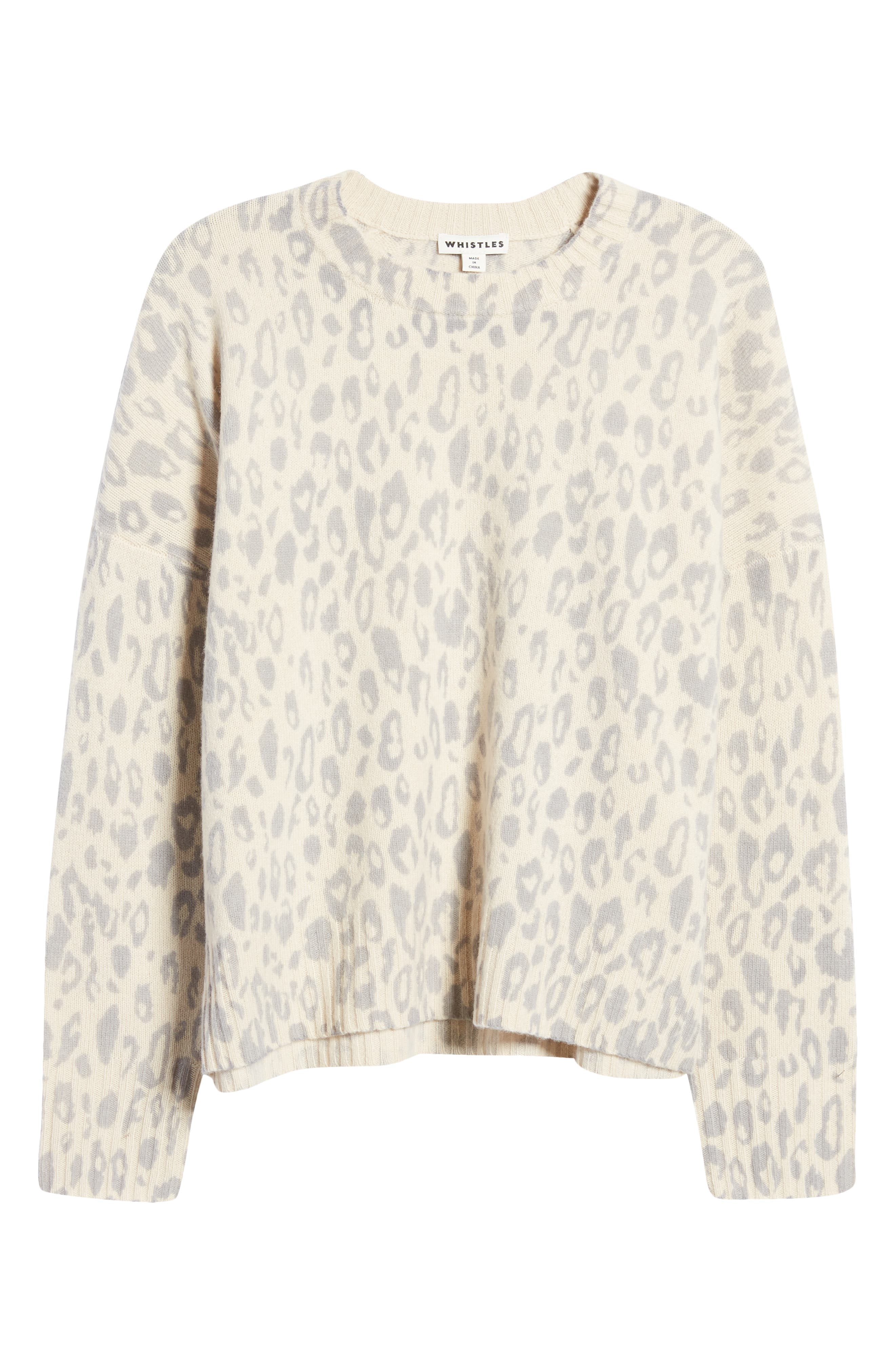 whistles merino wool jumper