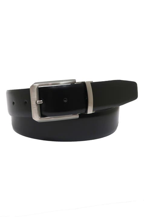 Black Glamorous Luxury Belt, Men's Fashion Waist Belt for Men Leather Belt,Mens Belts Designer,Temu