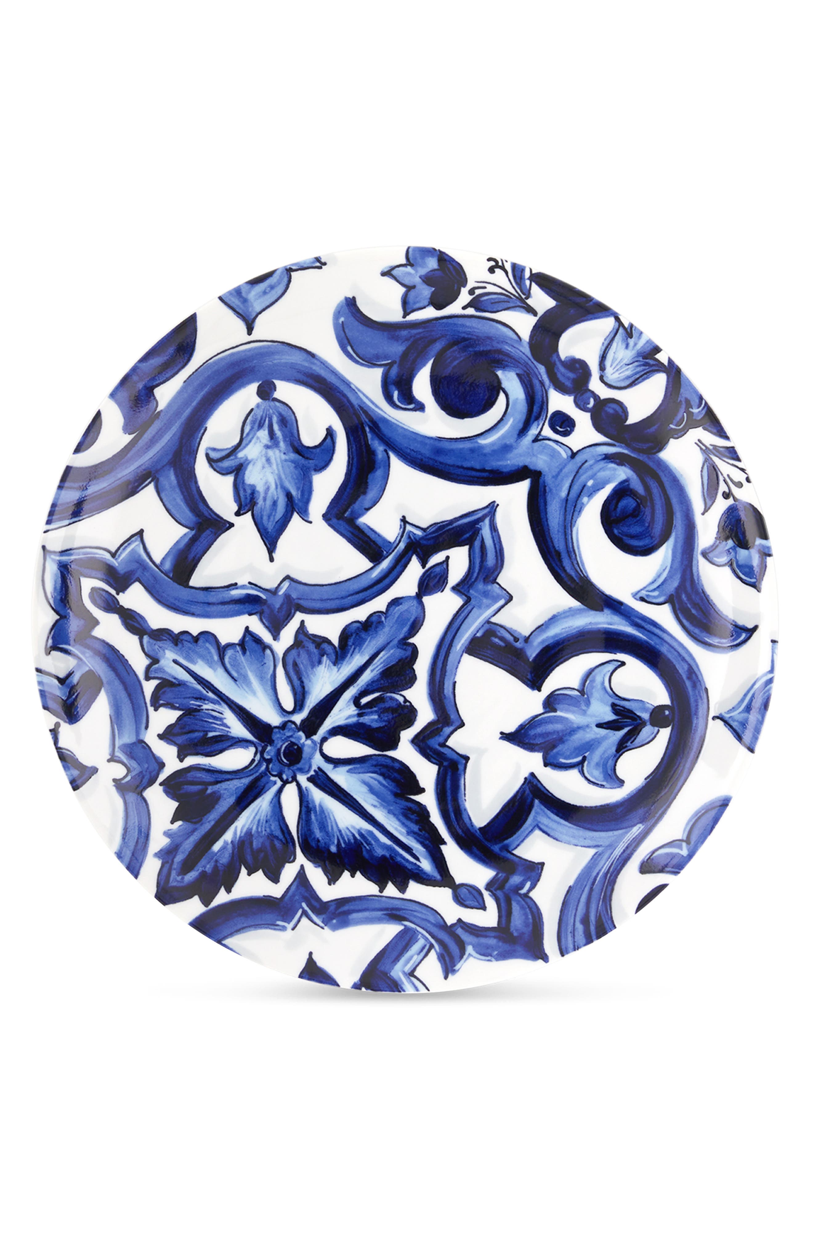 Dolceu0026Gabbana Blu Mediterraneo Stella Porcelain Charger Plate | Nordstrom