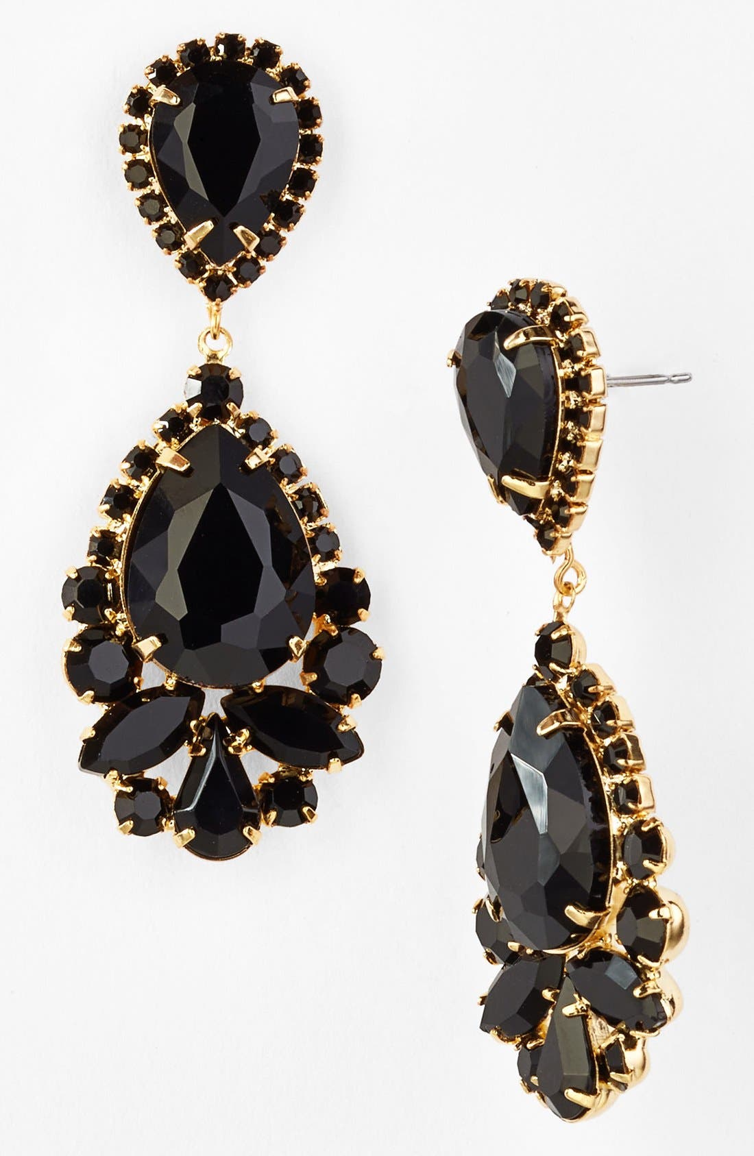 Nordstrom Stone Teardrop Earrings Nordstrom