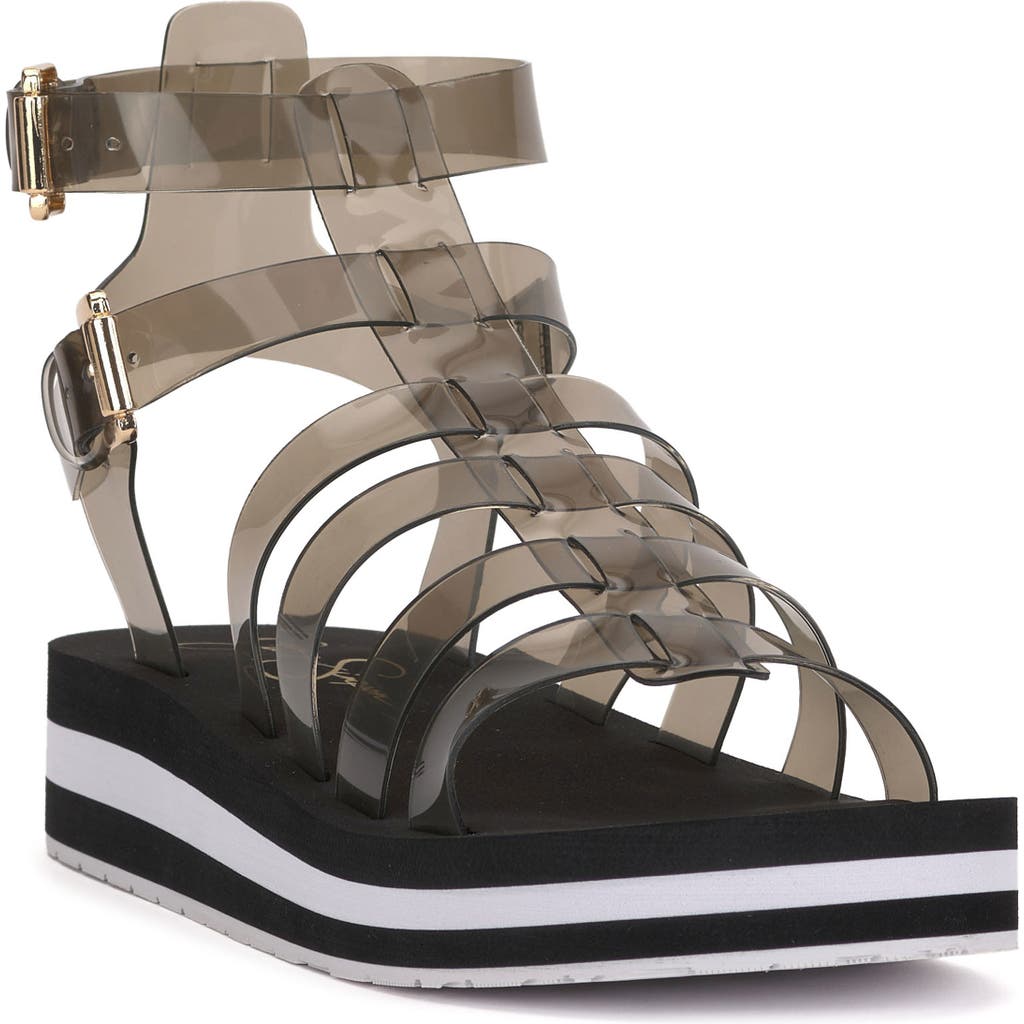 Jessica Simpson Bimala Platform Sandal In Brown