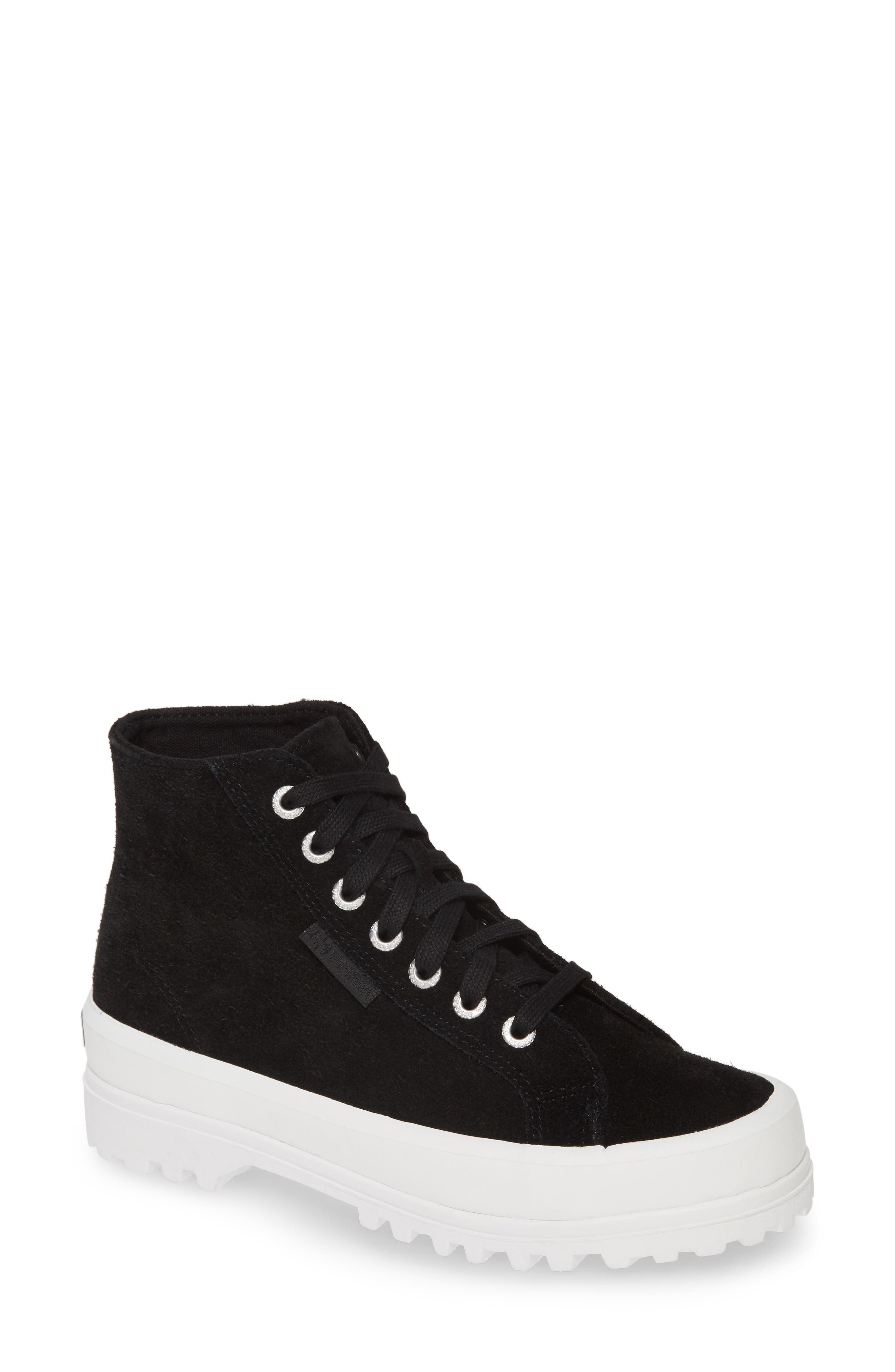 superga high platform