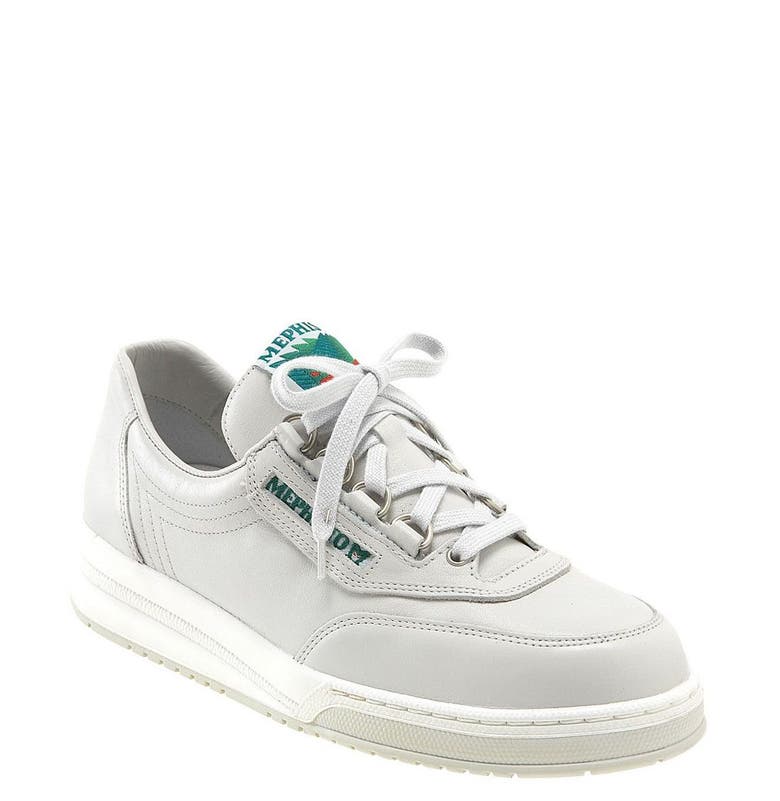 Mephisto 'rush' Walking Shoe In White Leather