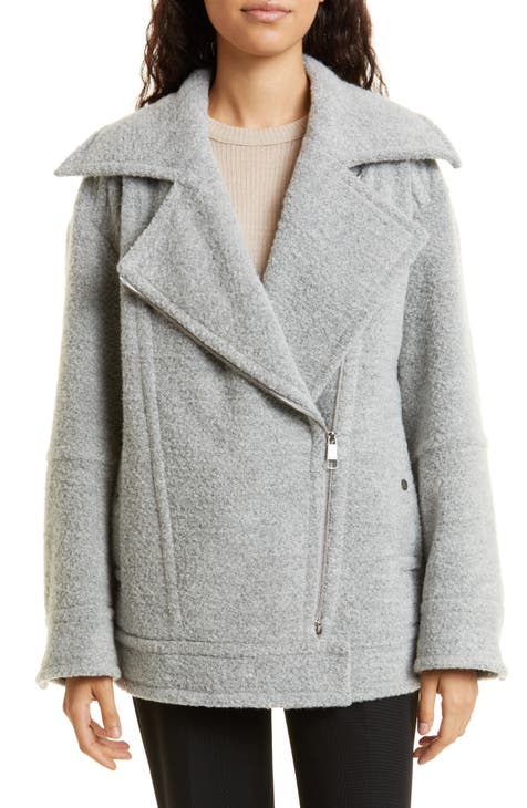 Women's Short Wool & Wool-Blend Coats | Nordstrom
