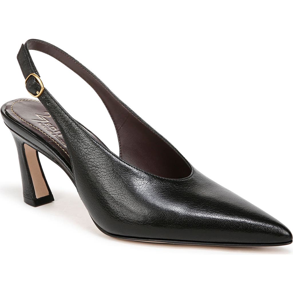 27 Edit Naturalizer Elaine Slingback Pointed Toe Pump In Black
