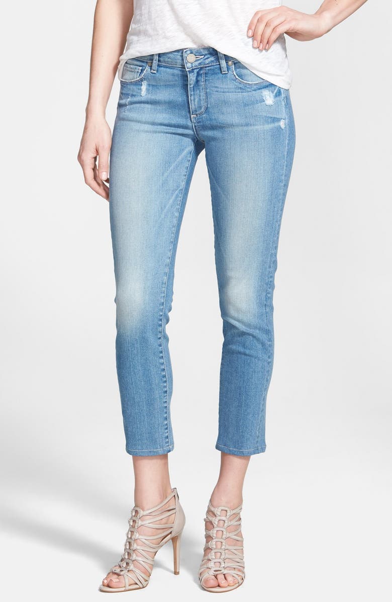 Paige Denim 'Kylie' Crop Skinny Jeans (Whitley) | Nordstrom