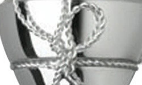 VERA WANG VERA WANG X WEDGWOOD LOVE KNOTS SET OF 2 TOASTING FLUTES