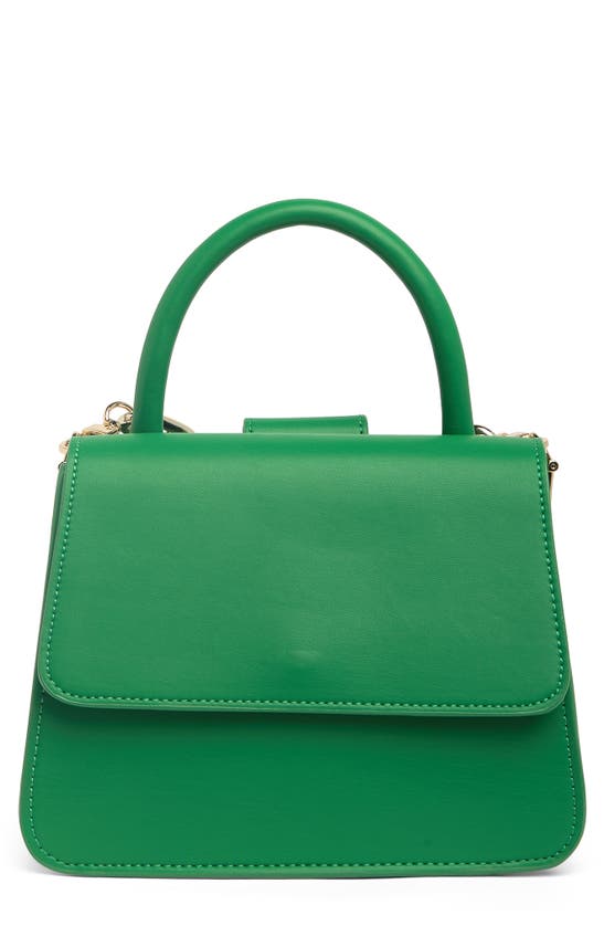 House Of Want Newbie Satchel Bag In Green