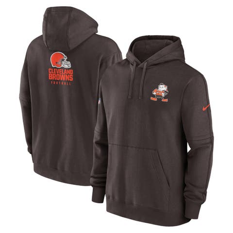 Nike Men's Nike Heathered Gray Cleveland Browns Fan Gear Primary Logo  Performance Pullover Hoodie, Nordstrom in 2023