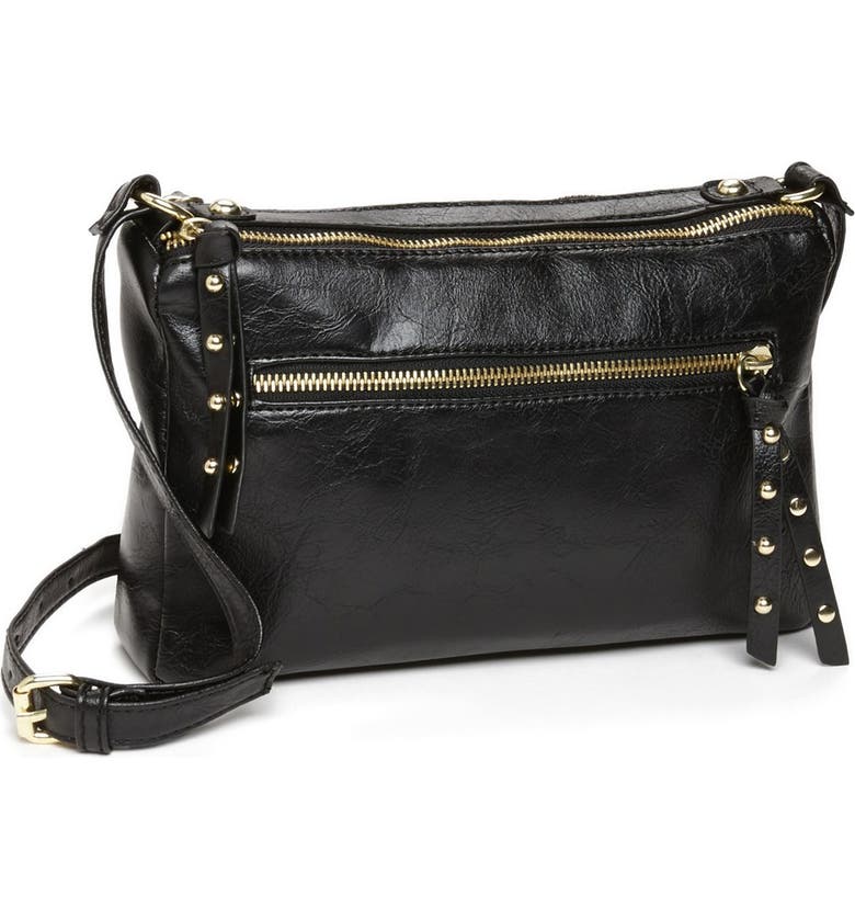Collection B Faux Leather Crossbody Bag (Juniors) | Nordstrom