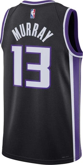 Sacramento Kings Nike Icon Edition Swingman Jersey - Purple - Keegan Murray  - Youth