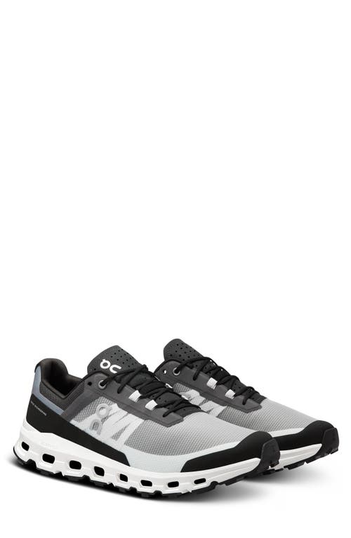 On Cloudvista Trail Running Shoe in Black/White at Nordstrom