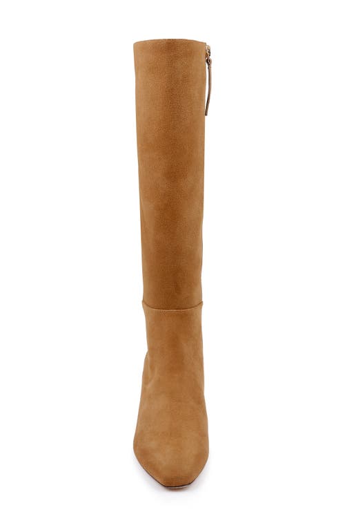 Shop L Agence L'agence Eugenie Knee High Boot In Biscotti