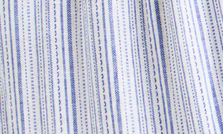Shop Splendid Marseille Stripe Tiered Cotton Maxi Sundress