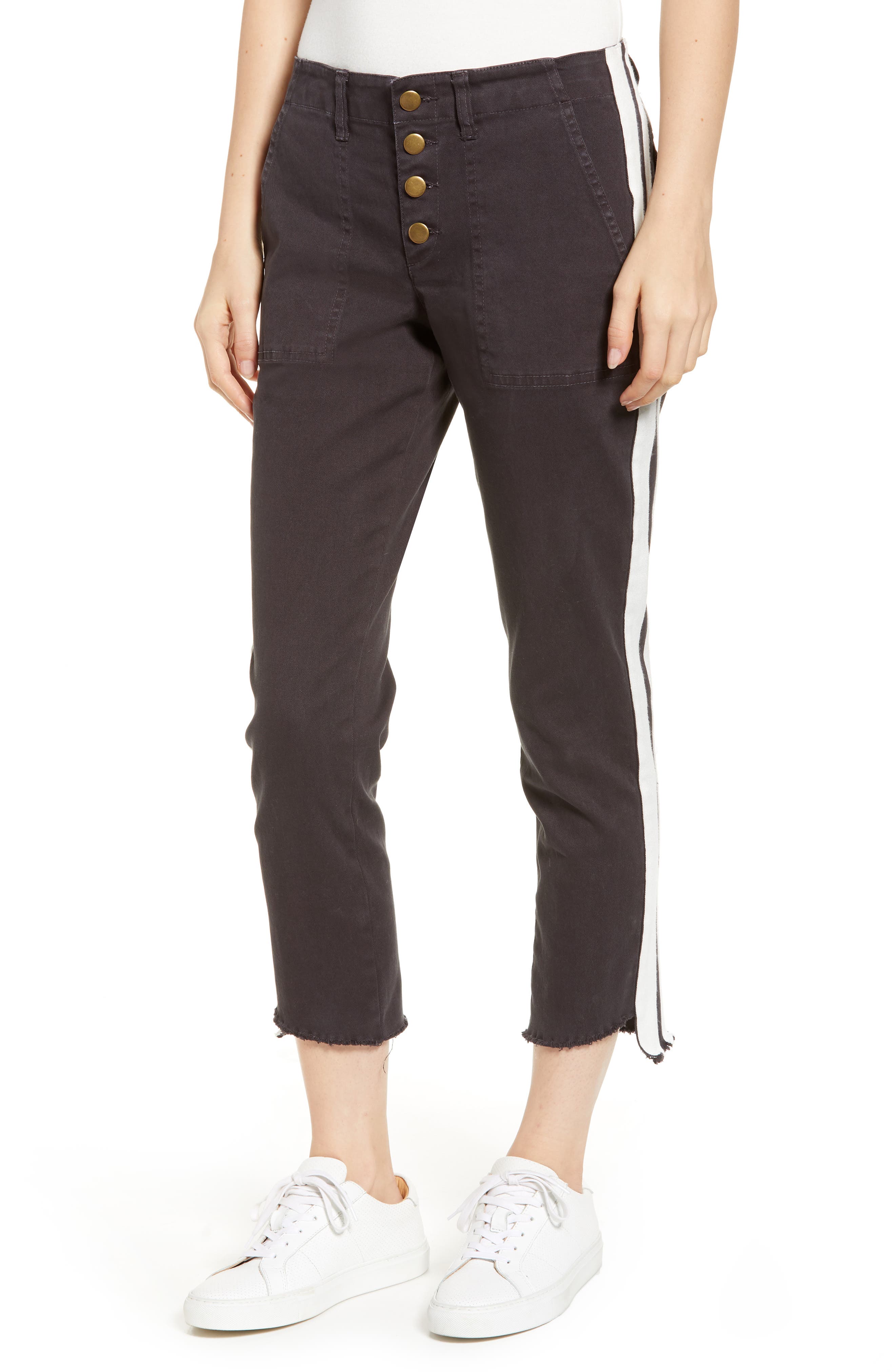 pam and gela side stripe pants