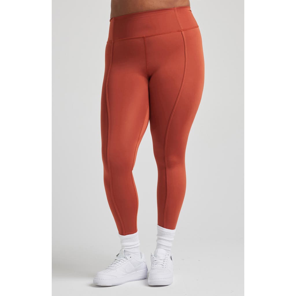Contour 7/8 Legging Losano In Baked Clay