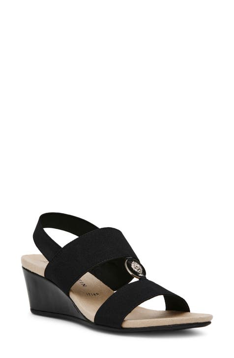 Bara Slingback Wedge Sandal (Women)