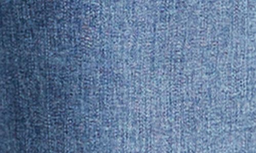 Hint Of Blu Two-tone Mighty Wide Leg Jeans In Free Spirit Blue