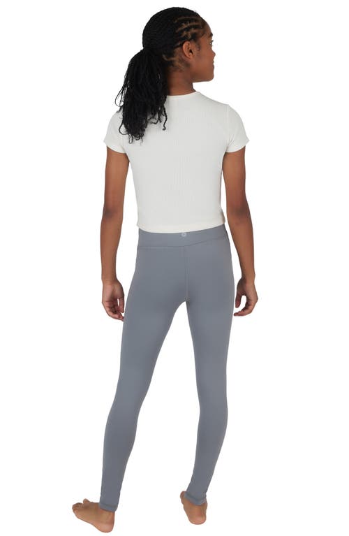 90 Degree By Reflex Kids' 2-pack Cargo Pocket Leggings In Cadet/night Owl