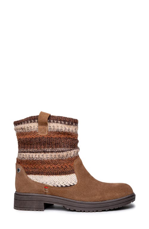 Shop Minnetonka Joli Bootie In Nutmeg Multi